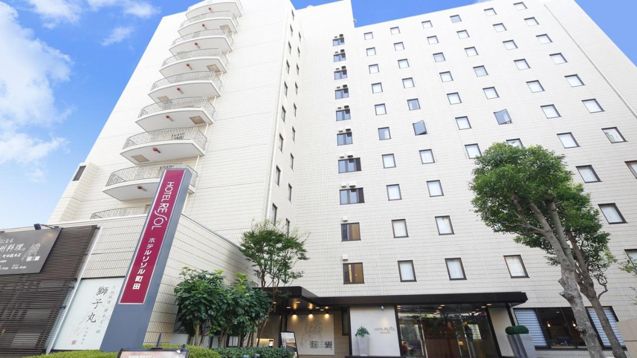 Hotel Resol Machida Exterior foto